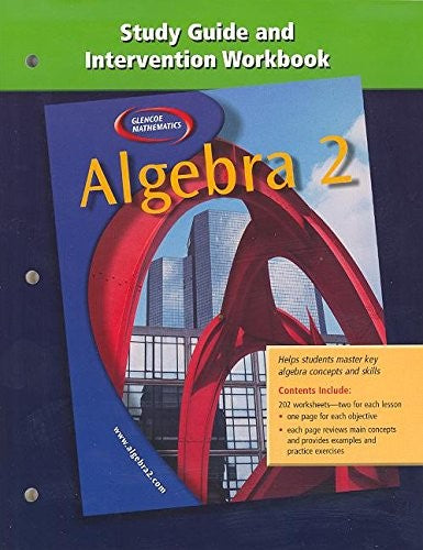 Study Guide and Intervension Workbook