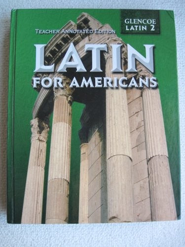 Latin for Americans Level 2: Teacher