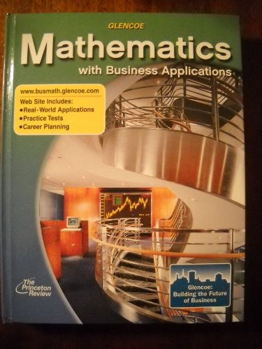 Mathematics with Business Applications