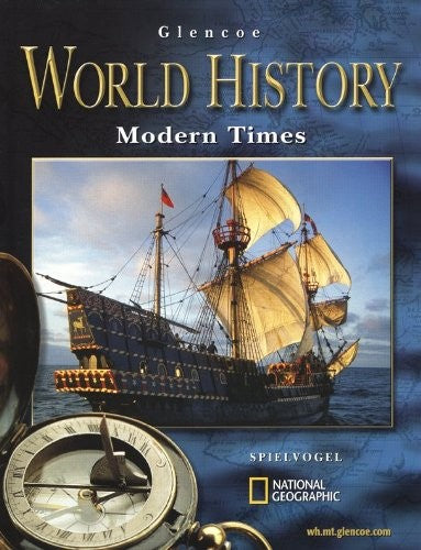 Glencoe World History Modern Times, Student Edition