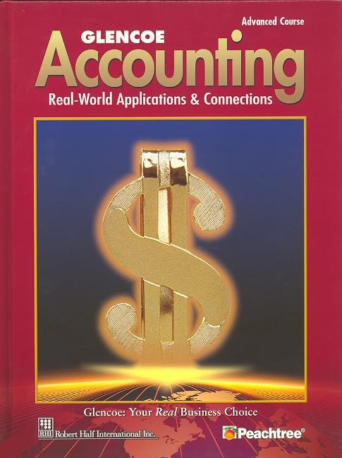 Glencoe Accounting Advanced Course