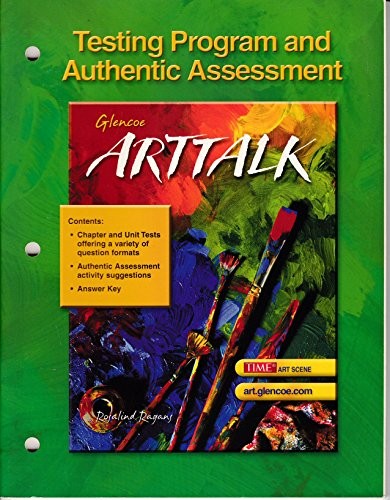 Arttalk, Testing Program and Authentic Assessment