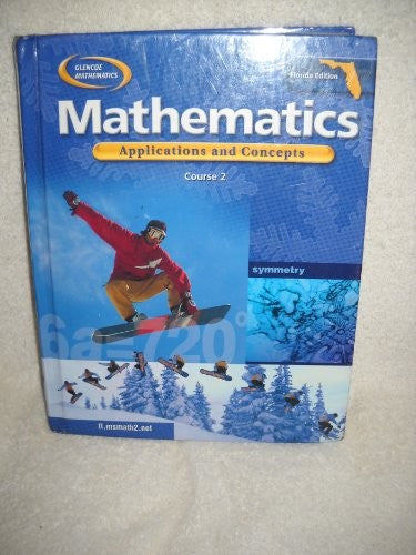 Glencoe Mathematics Course 2: Florida