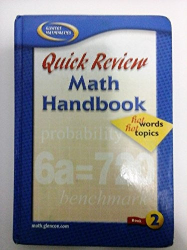 Quick Review Math Handbook