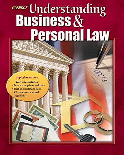 Glencoe Understanding Business & Personal Law