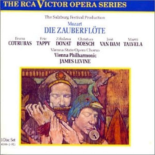 Magic Flute-Complete Opera