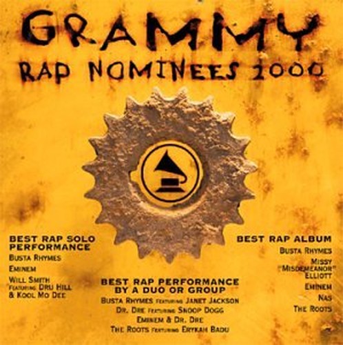 2000 Grammy Rap Nominees