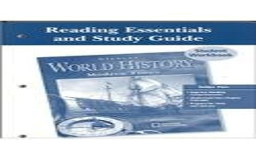 Glencoe World History: Modern Times, Reading Essentials and Study Guide, Workbook