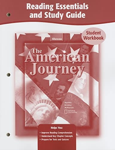 The American Journey: Reading Essentials and Study Guide