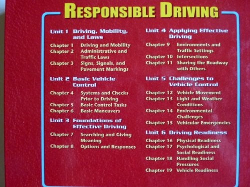 Responsible Driving: Teacher Wraparound Edition