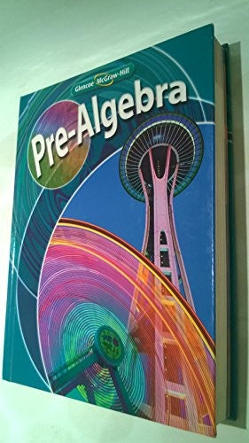 Pre-Algebra, Student Edition