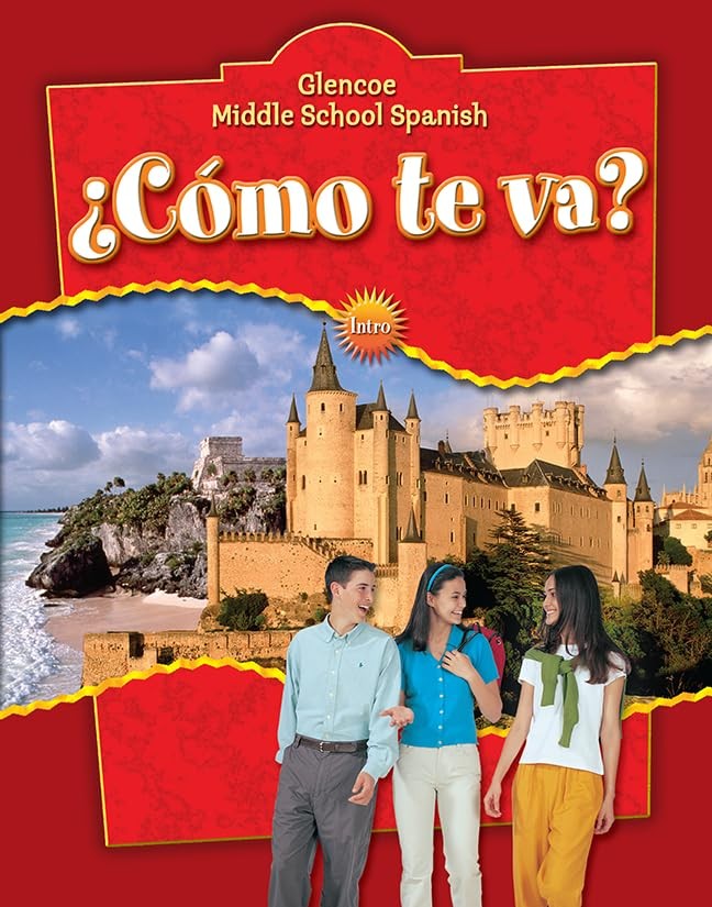 ?Como Te Va? Intro Nivel Rojo, Student Edition
