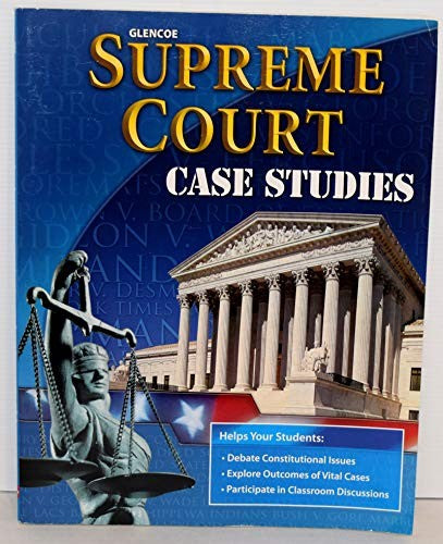 Supreme Court Case Studies (The American Vision)