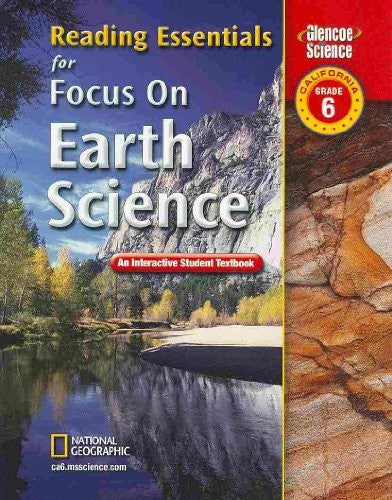 Focus on Earth Science, California, Grade 6
