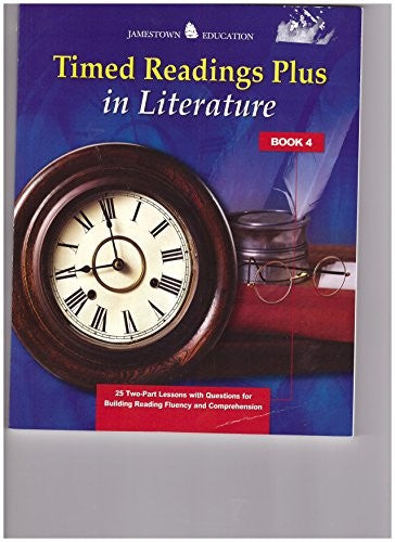 Timed Readings Plus in Literature: Book 4