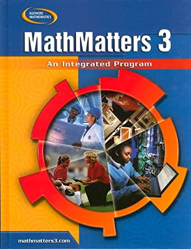 Mathmatters 3: An Integrated Program, Student Edition