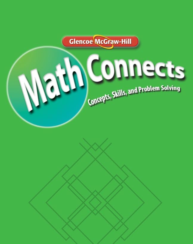 Math Connects, Course 3: Study Guide and Intervention and Practice Workbook