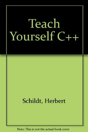 Teach Yourself C++