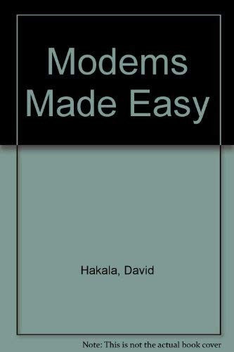 Modems Made Easy