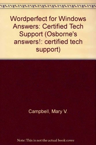 WordPerfect for Windows Answers