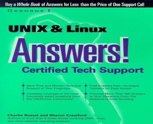 Unix and Linux Answers!