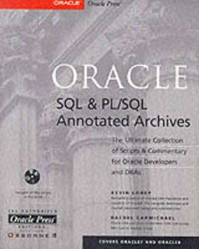 Oracle SQL and PL/SQL Annotated Archives