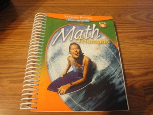 Grade 6 (Math Triumphs) Teacher Edition
