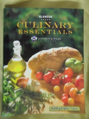 Culinary Essentials, Student Edition