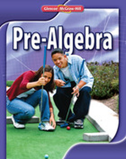 Pre-Algebra, Student Edition