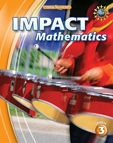 Impact Mathematics, Course 3, Student Edition