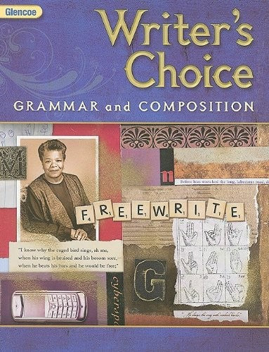 Glencoe Writer's Choice