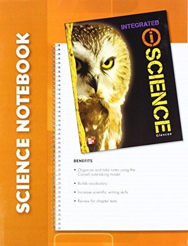 Glencoe Integrated Iscience, Course 3, Grade 8, Iscience Notebook, Student Edition