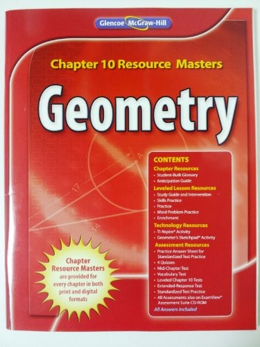 Geometry Chapter 10 Resource Masters