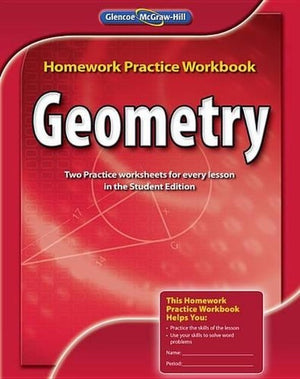 Geometry, Homework Practice Workbook