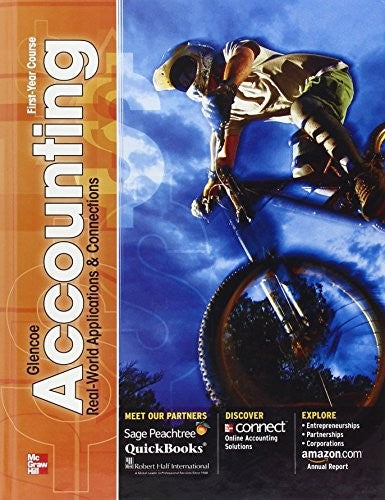 Glencoe Accounting, First-Year Course