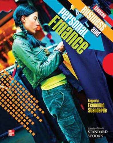 Business and Personal Finance, Student Edition