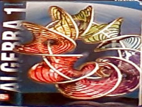 Glencoe Algebra 1, Virginia Edition