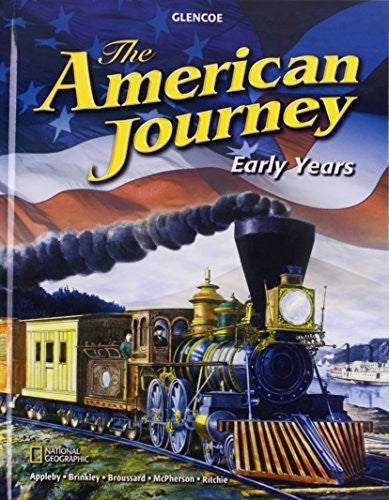 The American Journey: Early Years, Student Edition