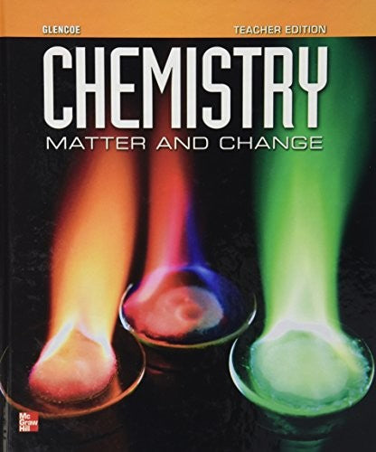 CHEMISTRY MATTER and CHANGE TEACHER WRAPAROUND EDITION
