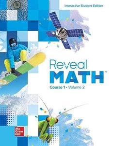 Reveal Math Course 1, Interactive Student Edition, Volume 2 