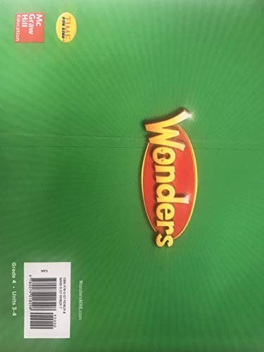 Wonders Grade 4 Reading/ Writing Companion Units 3-4