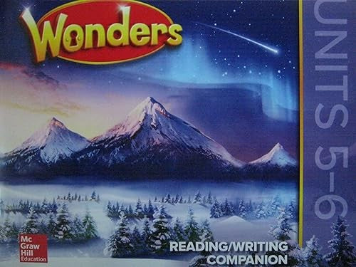 Wonders Grade 5 Reading/ Writing Companion Units 5-6