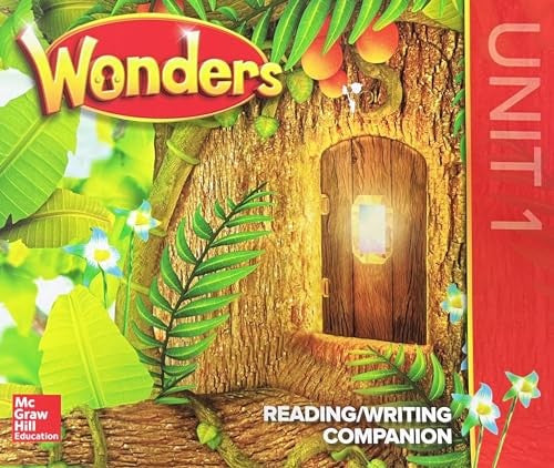 Wonders Grade 1 Reading/ Writing Companion Unit 1