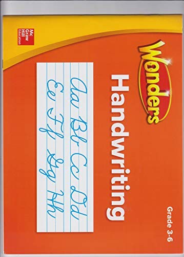 Wonders Handwriting Grades 3-6