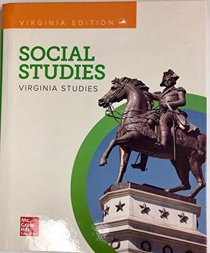 Social Studies Virginia Studies Grade 4 Virginia Edition