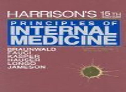Harrison's Principles of Internal Medicine, 2-Vol Set