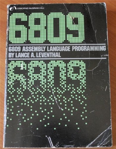6809 Assembly Language Programming