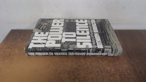 The power to silence;: A history of punishment in Britain