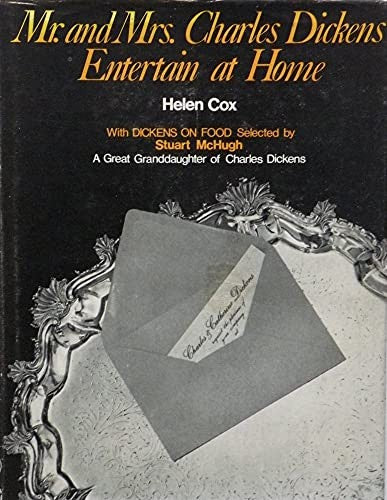 Mr. and Mrs. Charles Dickens Entertain at Home