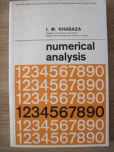 Numerical Analysis